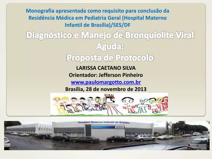 diagn stico e manejo de bronquiolite viral aguda proposta de protocolo