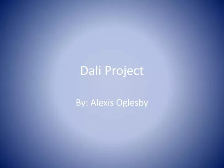 dali project