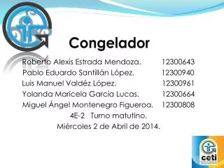 congelador