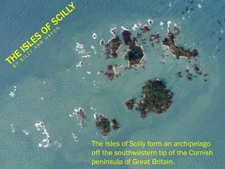 THE ISLES OF SCILLY