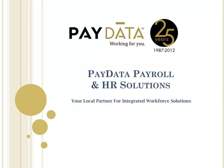 paydata payroll hr solutions