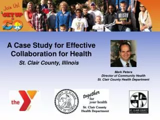 A Case Study for Effective Collaboration for Health