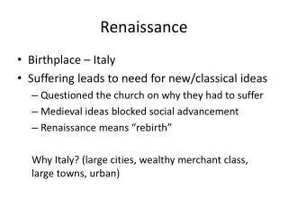 Renaissance