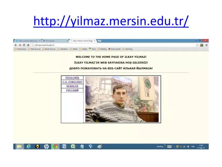 http yilmaz mersin edu tr