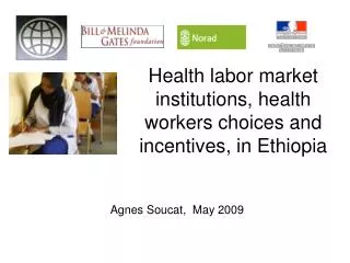 Health labor market institutions, health workers choices and incentives, in Ethiopia