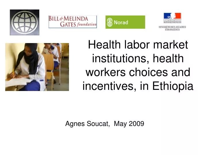 health labor market institutions health workers choices and incentives in ethiopia