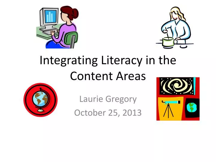 integrating literacy in the content areas