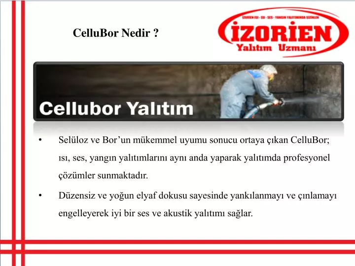 cellubor nedir