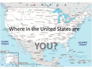 Where in the United States are