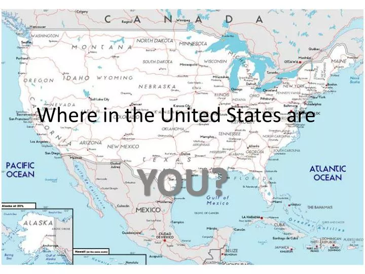where in the united states are