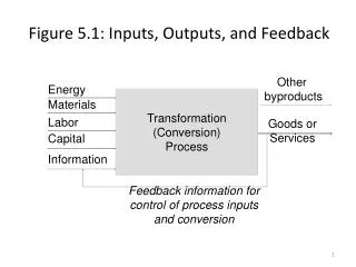 Figure 5.1: Inputs, Outputs, and Feedback