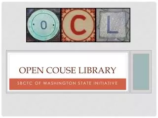 Open Couse Library