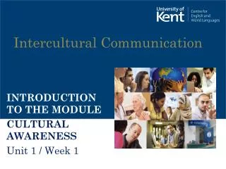 Intercultural Communication