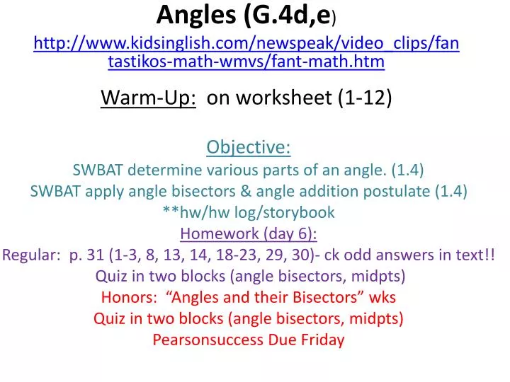 angles g 4d e http www kidsinglish com newspeak video clips fantastikos math wmvs fant math htm