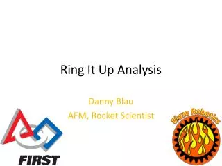 Ring It Up Analysis