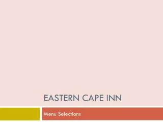 Eastern Cape inn