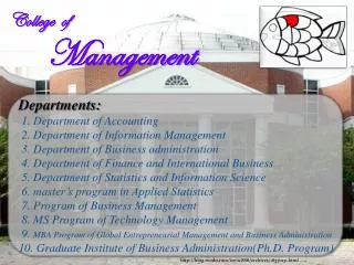 College of Management