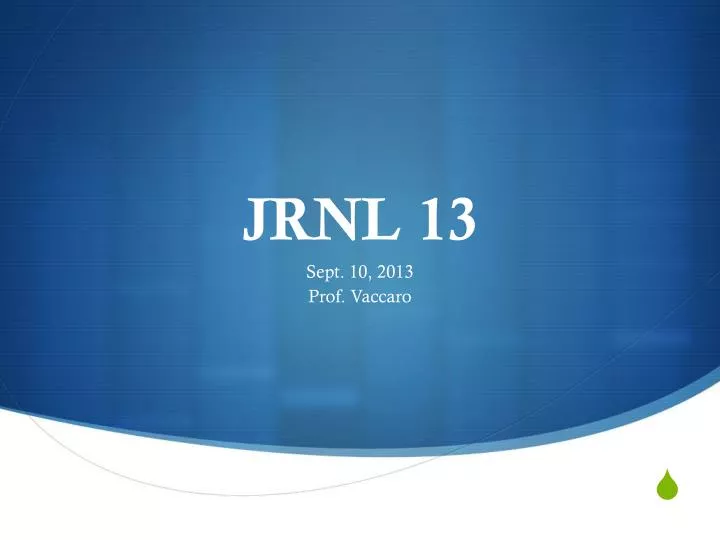 jrnl 13