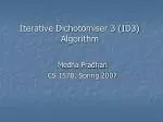 PPT - ID3 Algorithm PowerPoint Presentation, free download - ID:3215777