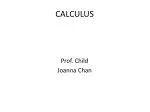 CALCULUS - slide 1