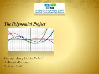 The Polynomial Project
