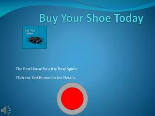 Buy Your Shoe Today