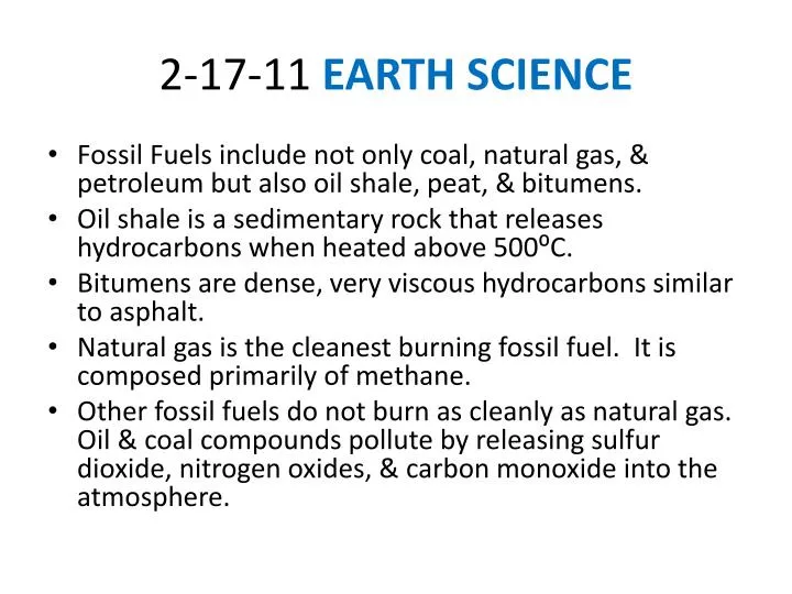 2 17 11 earth science