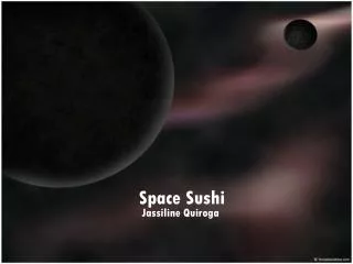 Space Sushi