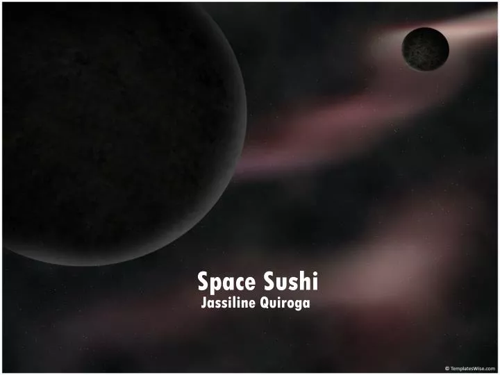 space sushi