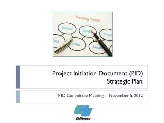 Project Initiation Document (PID) Strategic Plan