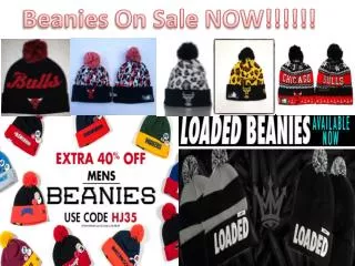Beanies On Sale NOW!!!!!!