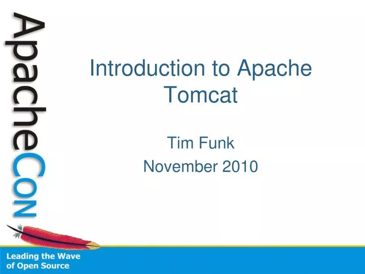 introduction to apache tomcat