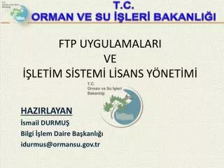 ftp uygulamalari ve let m s stem l sans y net m
