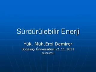 s rd r lebilir enerji
