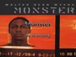 "Monster: A Teen's Struggle for Justice" - slide 1