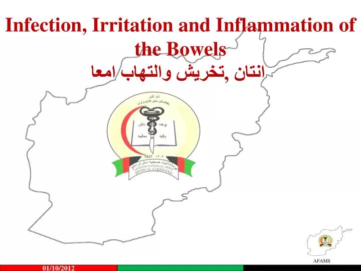 infection irritation and inflammation of the bowels