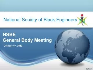 NSBE General Body Meeting