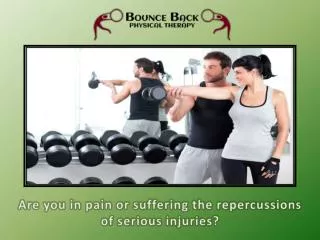 Bounce Back Physical Therapy
