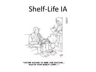 Shelf-Life IA