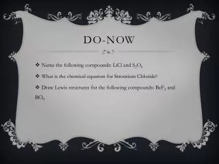 Do-now