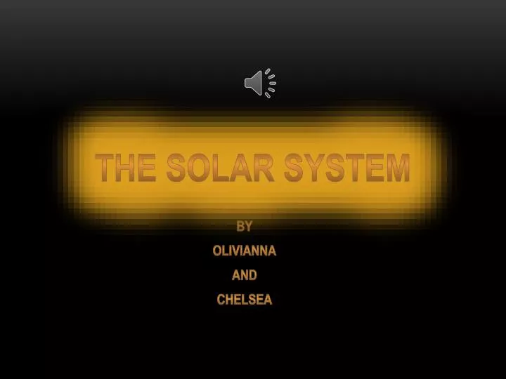 the solar system