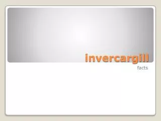 invercargill