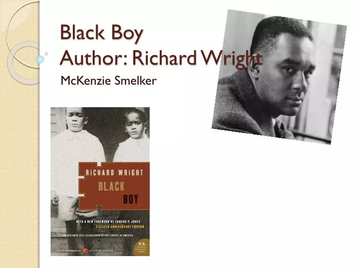 black boy author richard wright