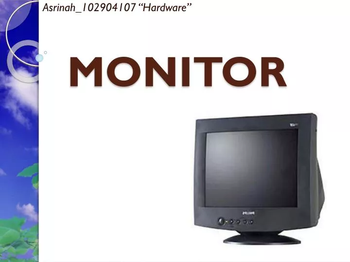 monitor