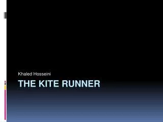 khaled hosseini