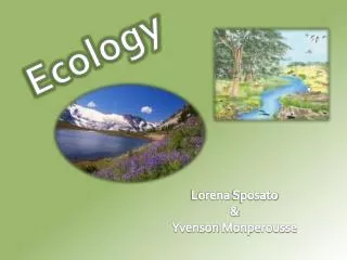 Ecology