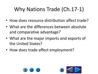 why nations trade ch 17 1