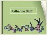 Katherine Bluff - slide 1