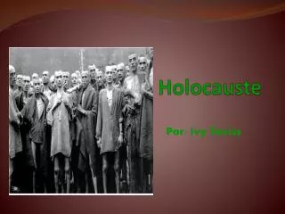 le holocauste