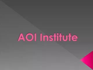 AOI Institute